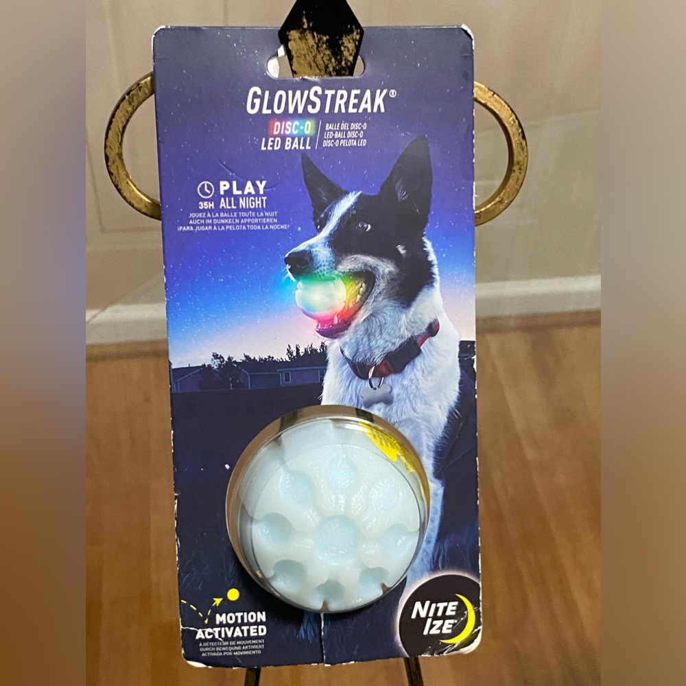 Brand New GlowStreak Disc-o Led Ball